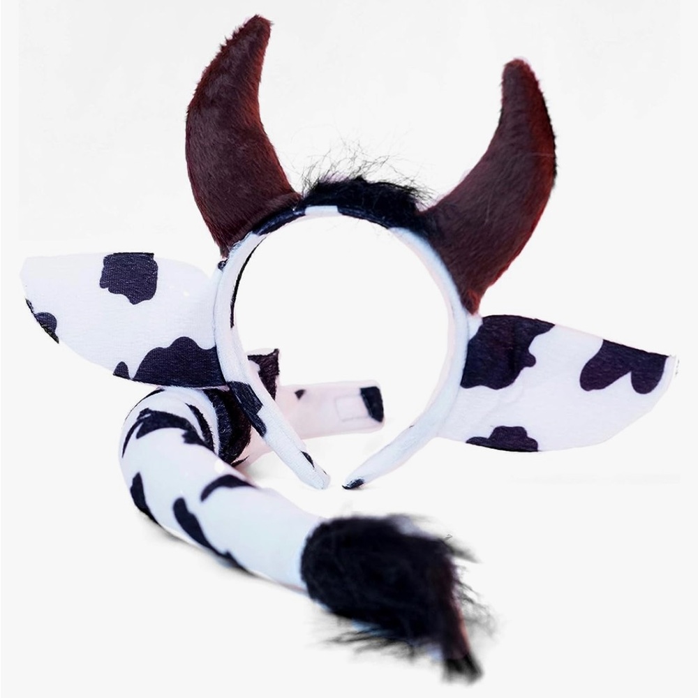 Cow cosplay